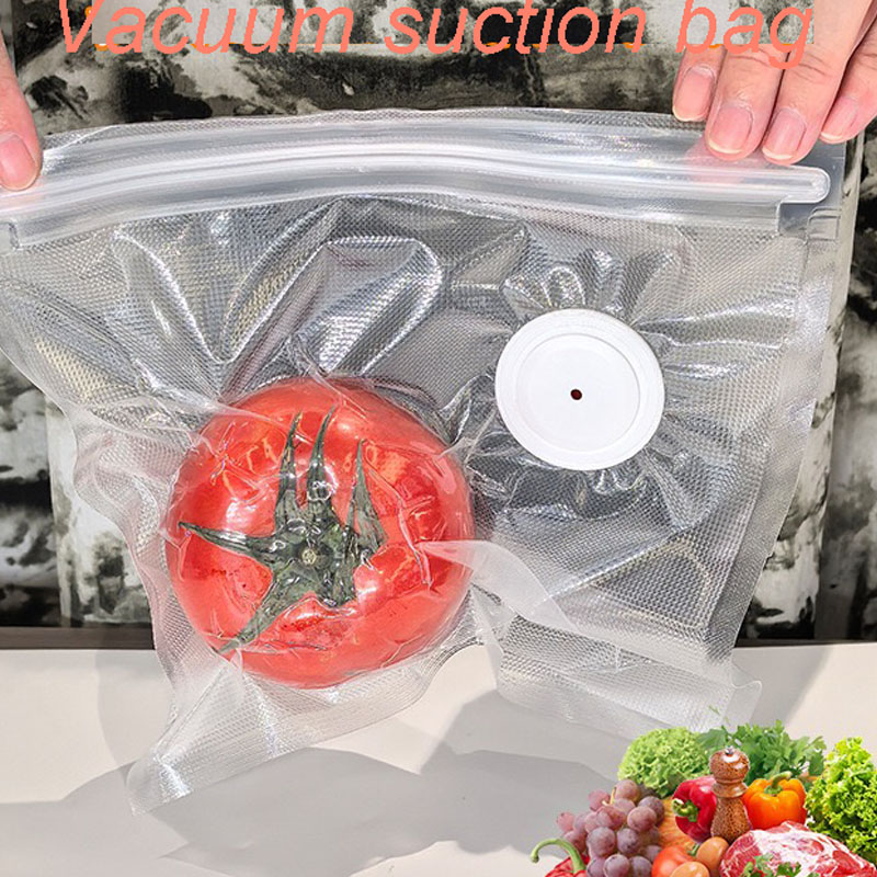 Nowe Wielorazowe Worki Próżnio – Food Storage No Plastic recenzja i cena