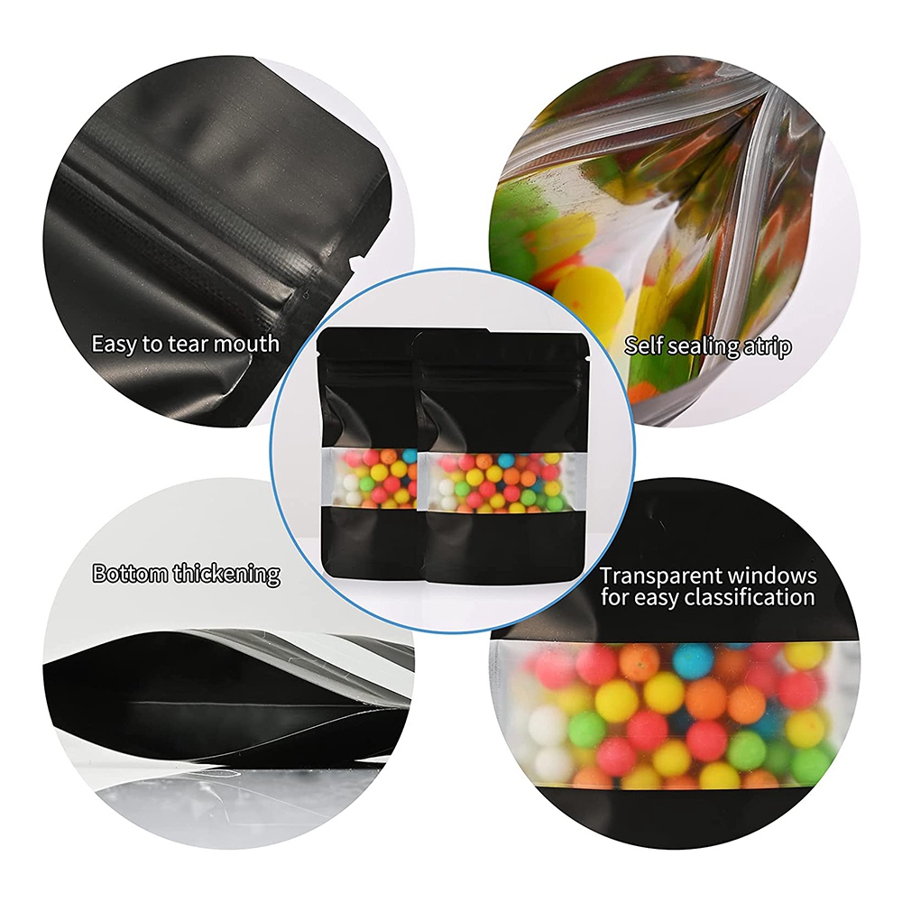 YANA50I 100 szt. torebek z fol – Food Storage In Mylar Bags recenzja i cena