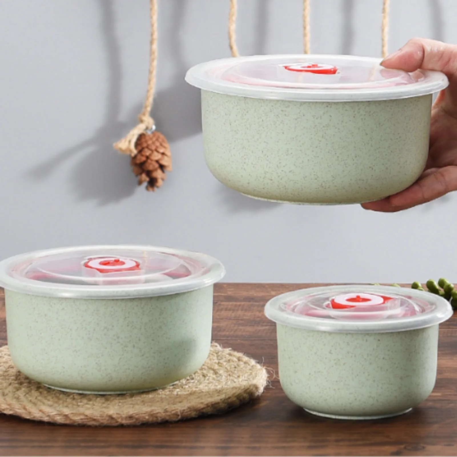 3 pojemniki na żywność, lunch  – Food Storage And Preparation recenzja i cena