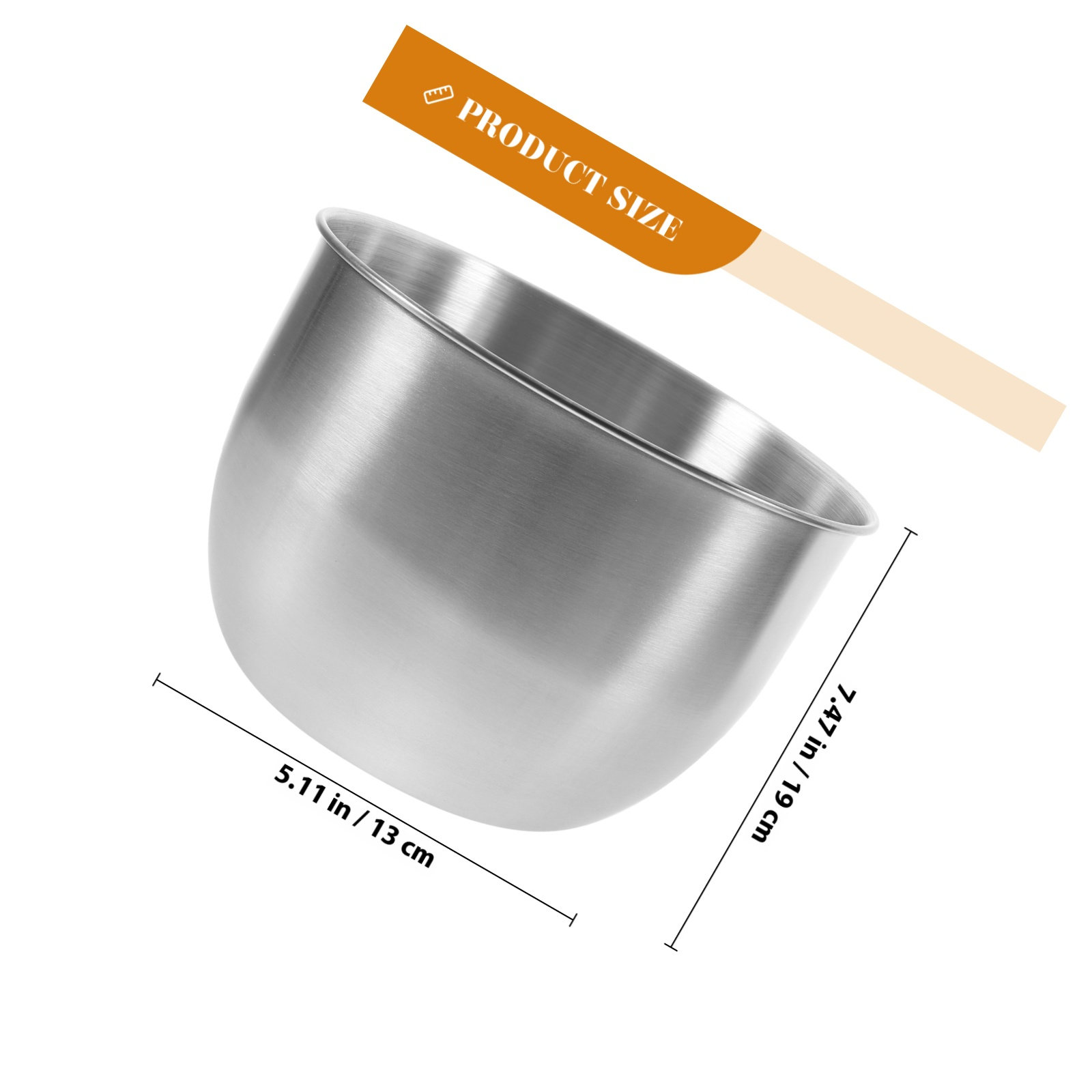 Głęboka miska ze stali nierdze – Food Storage Bowls recenzja i cena