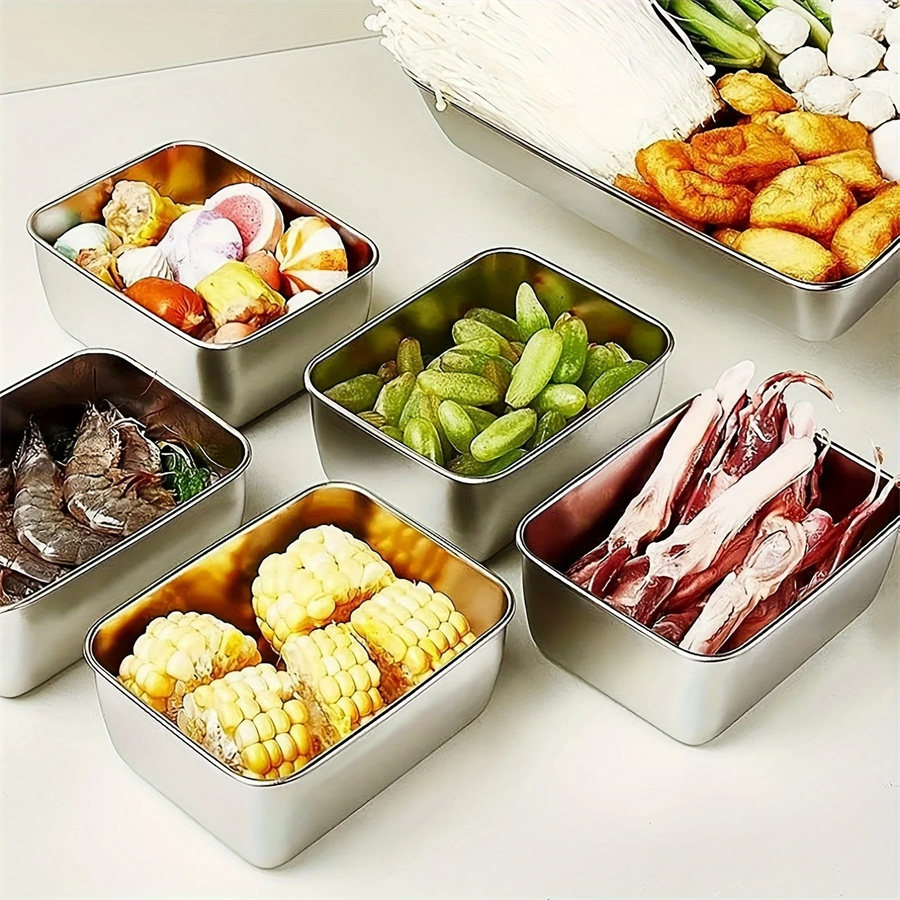 1/3/5 sztuk Pudełko do przecho – Food Storage On Table recenzja i cena