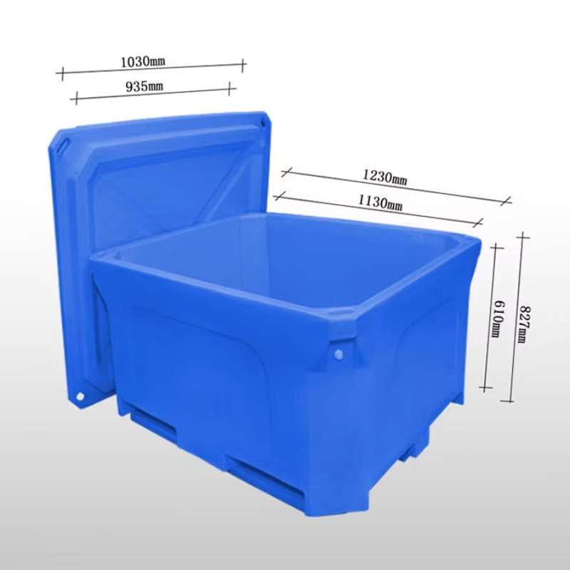 Izolowana plastikowa skrzynia  – Food Storage And recenzja i cena