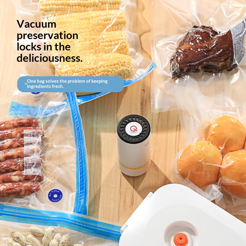 Wielorazowe worki próżniowe do – Food Storage No Plastic recenzja i cena