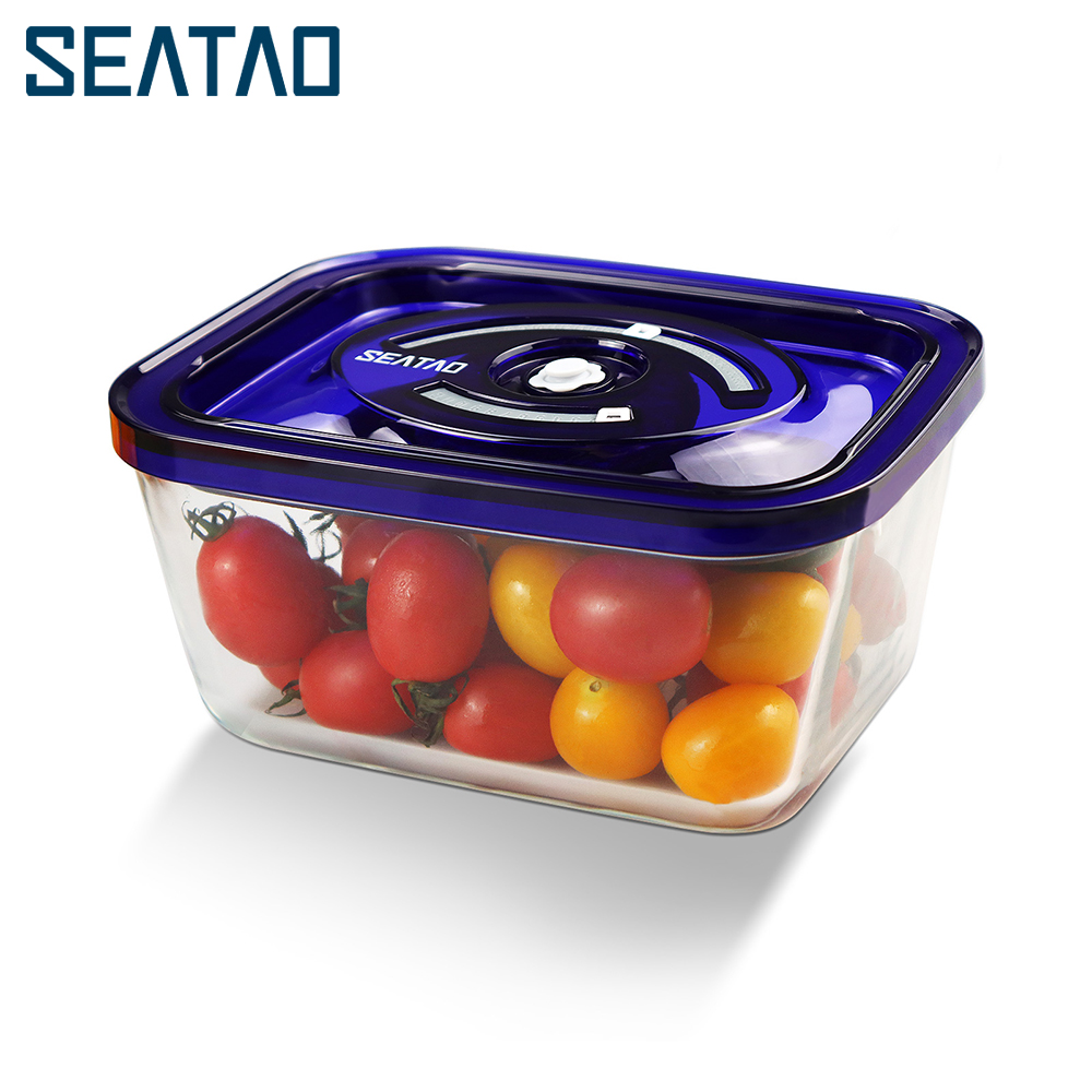 SEATAO szklane pojemniki do pr – Food Storage Vacuum Containers recenzja i cena