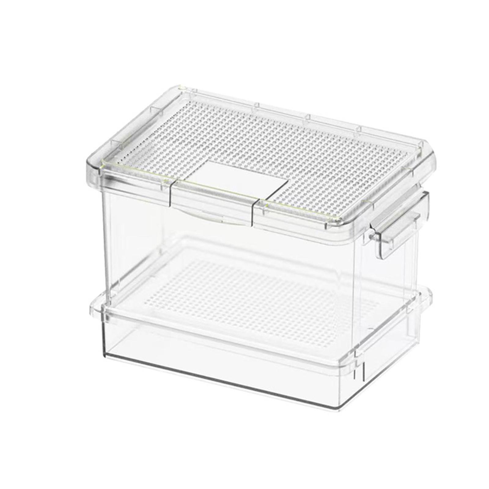 Plastikowa karmnik do żółwi, s – Food Storage Plastic Boxes recenzja i cena