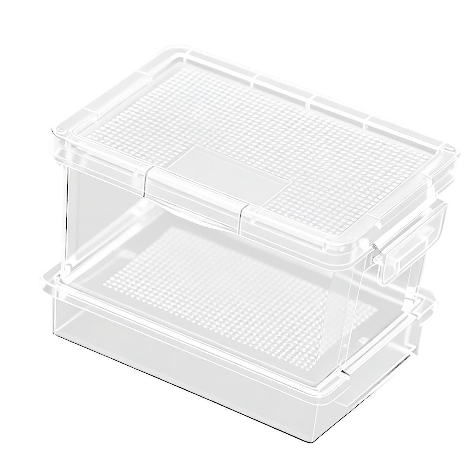 Plastikowa karmnik do żółwi, s – Food Storage Plastic Boxes recenzja i cena
