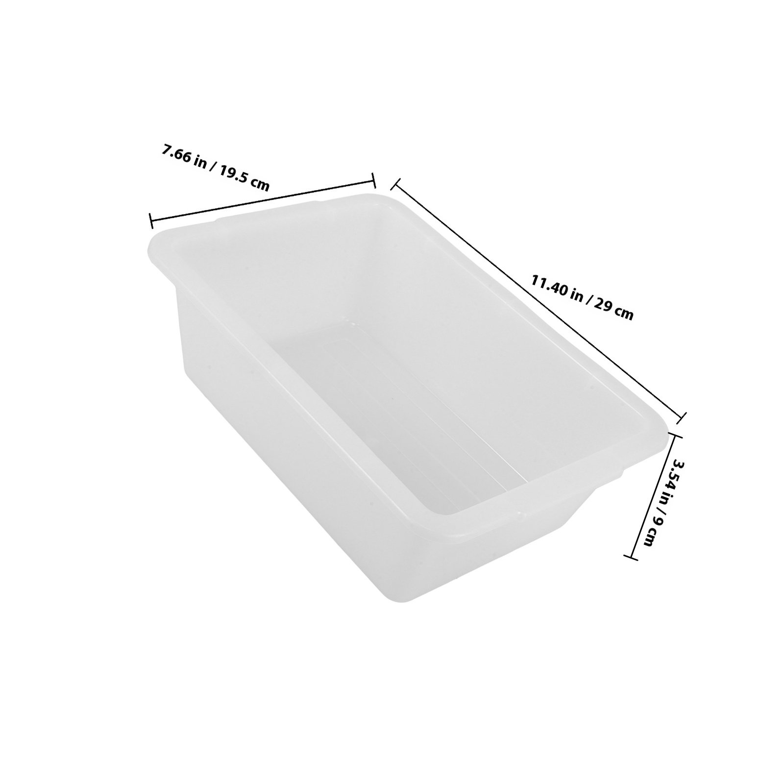 3 sztuki plastikowych pojemnik – Food Storage And recenzja i cena
