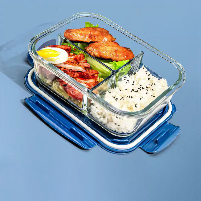 Pudełko na lunch w nowym stylu – Food Storage Glass Box recenzja i cena