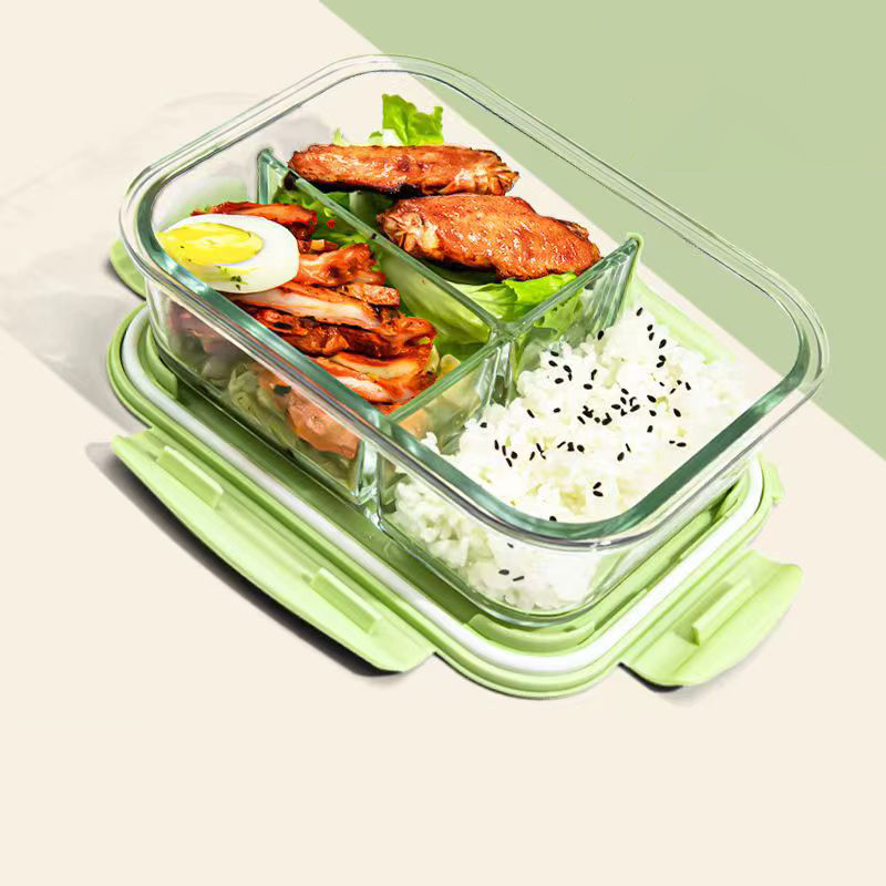 Pudełko na lunch w nowym stylu – Food Storage Glass Box recenzja i cena