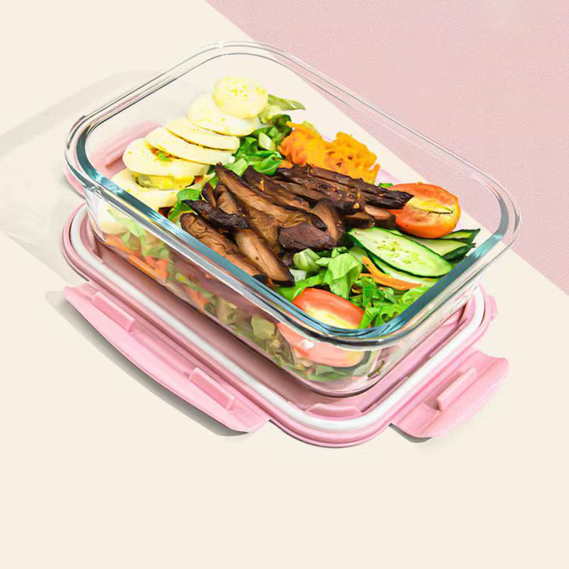 Pudełko na lunch w nowym stylu – Food Storage Glass Box recenzja i cena
