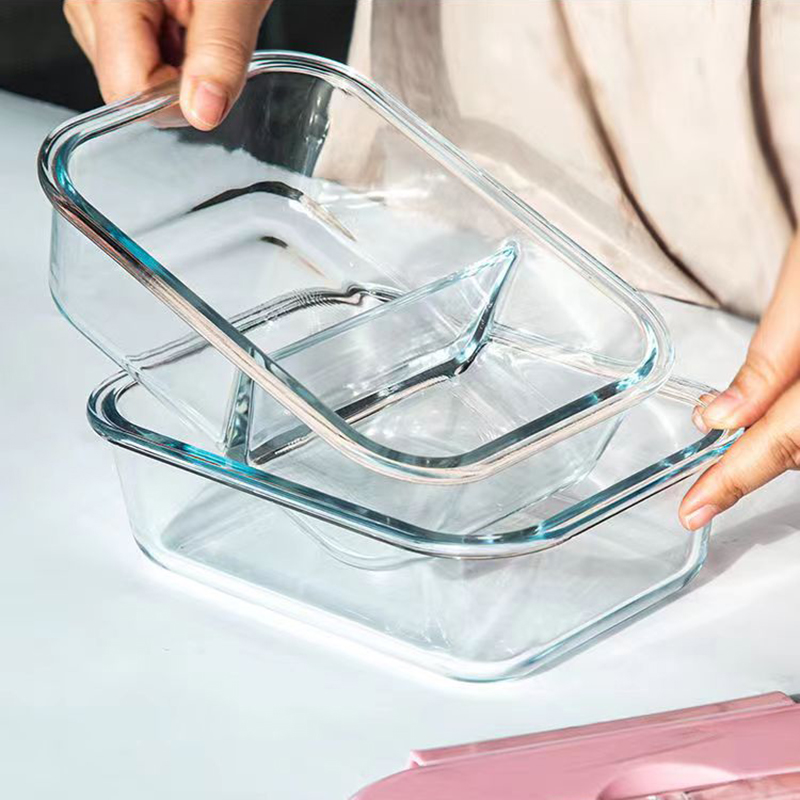 Pudełko na lunch w nowym stylu – Food Storage Glass Box recenzja i cena