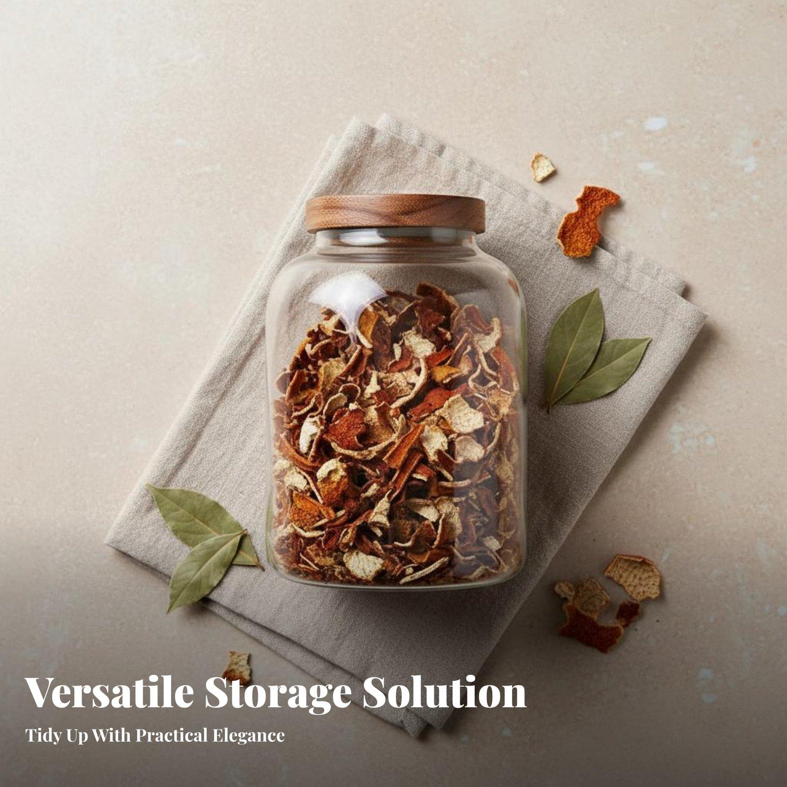 Wytrzymała, przezroczysta szkl – Food Storage For Long Term recenzja i cena