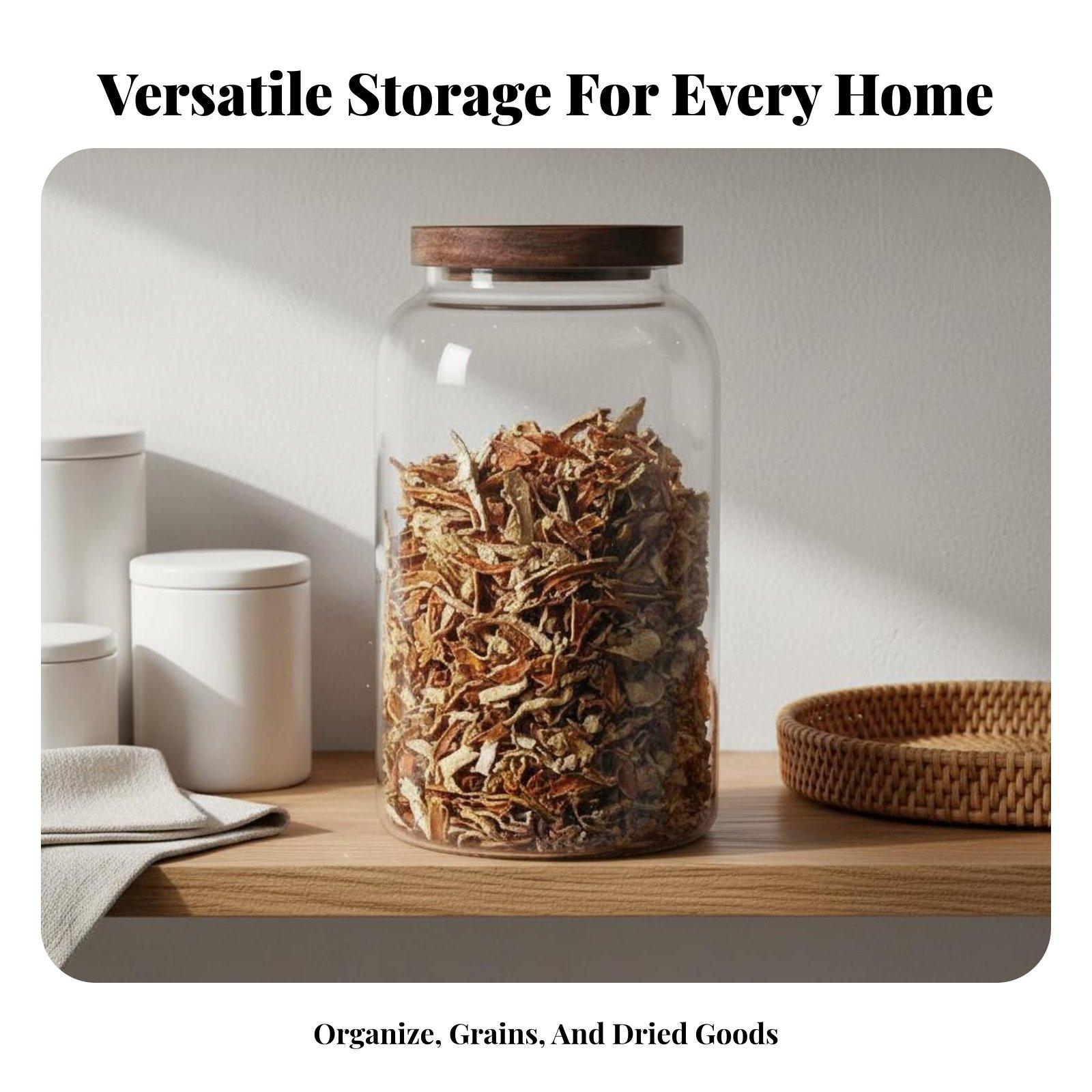 Wytrzymała, przezroczysta szkl – Food Storage For Long Term recenzja i cena