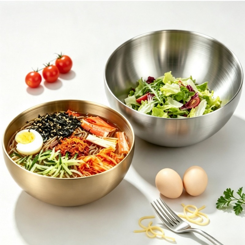 Misy ze stali nierdzewnej do m – Food Storage Bowls recenzja i cena