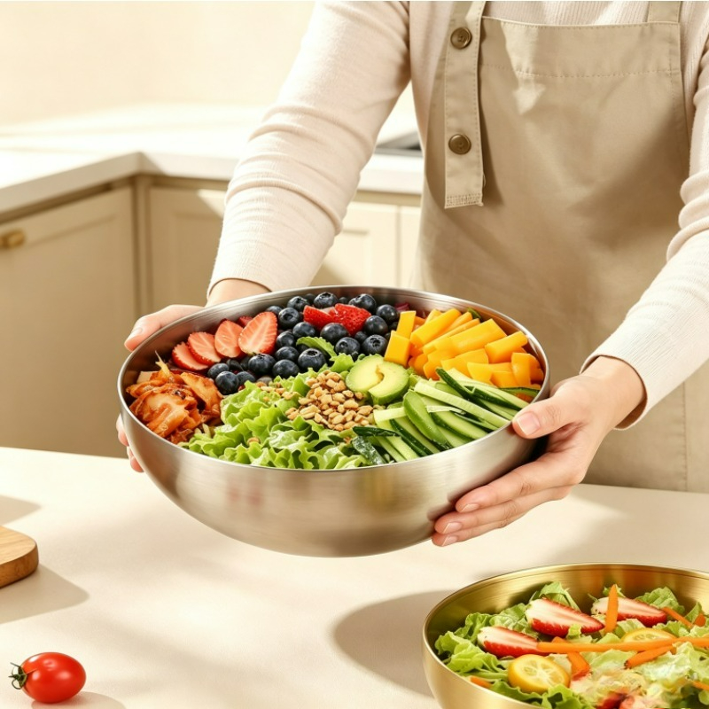 Misy ze stali nierdzewnej do m – Food Storage Bowls recenzja i cena