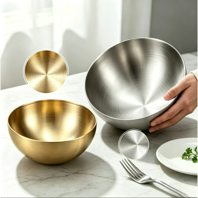 Misy ze stali nierdzewnej do m – Food Storage Bowls recenzja i cena