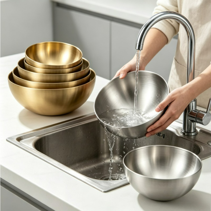 Misy ze stali nierdzewnej do m – Food Storage Bowls recenzja i cena