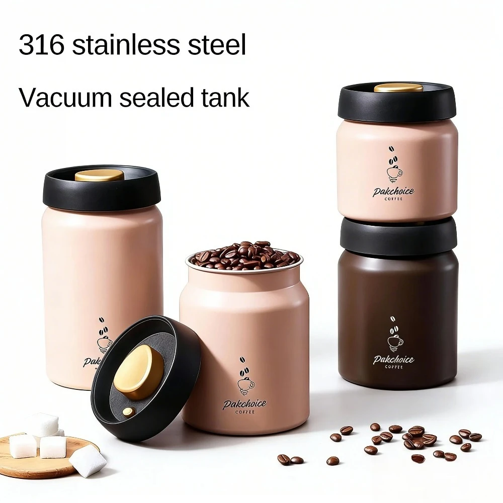 Pojemniki próżniowe na kawy, h – Food Storage Vacuum Containers recenzja i cena