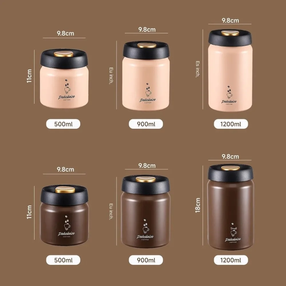 Pojemniki próżniowe na kawy, h – Food Storage Vacuum Containers recenzja i cena